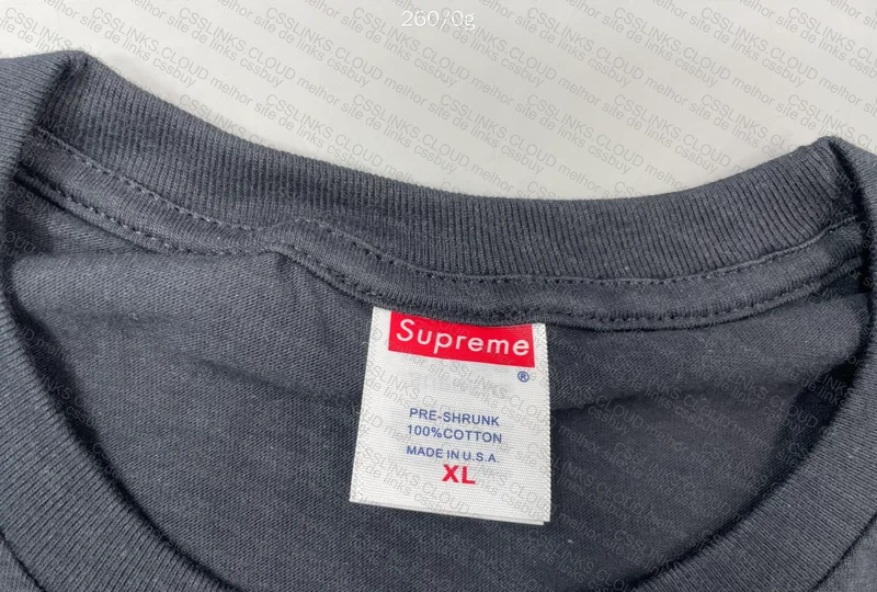 Corteiz x Supreme T-Shirt 6