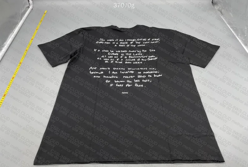 Corteiz x Supreme T-Shirt 3