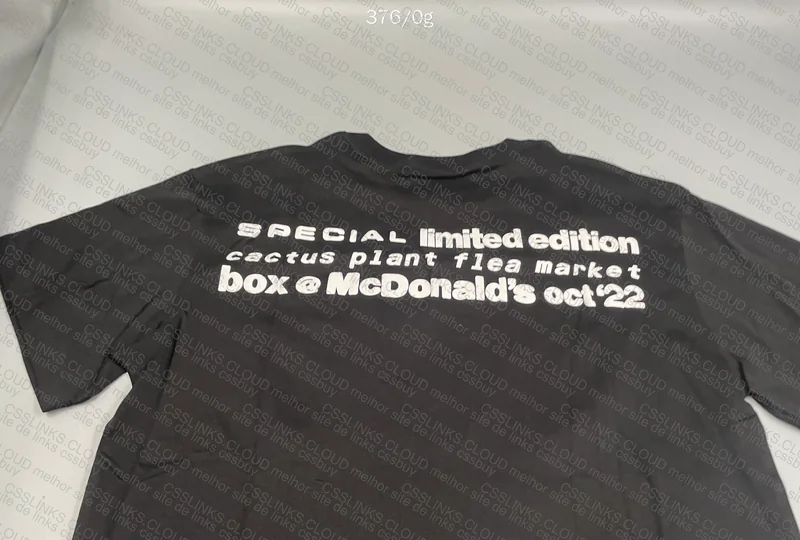 CPFM x MC T-Shirt - with measurements 2