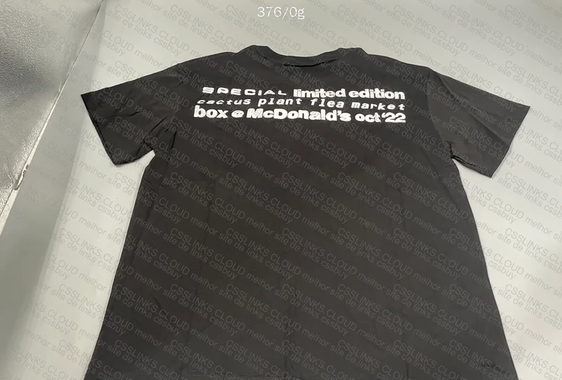 CPFM x MC T-Shirt - with measurements 3