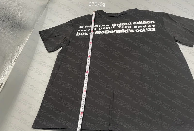 CPFM x MC T-Shirt - with measurements 4