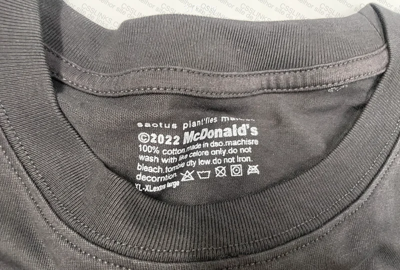 CPFM x MC T-Shirt - with measurements 6
