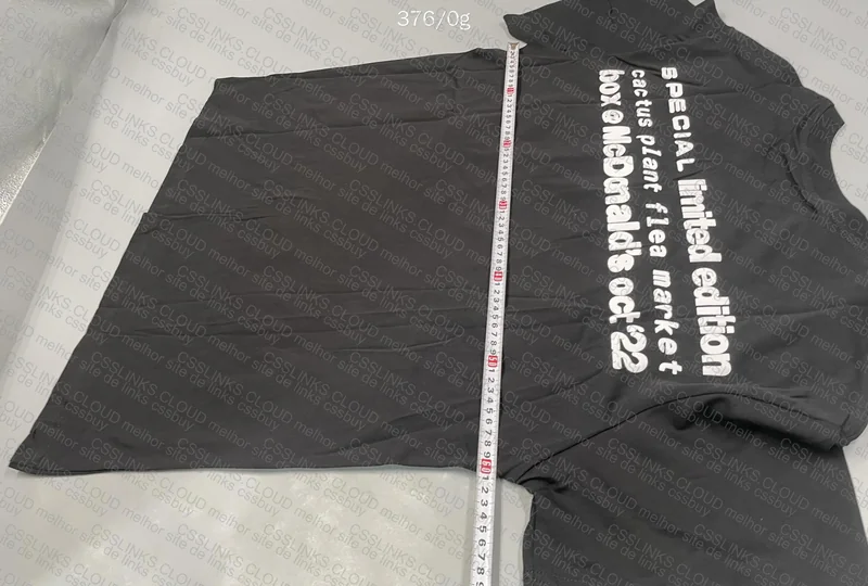 CPFM x MC T-Shirt - with measurements 8