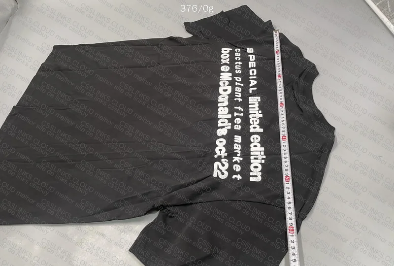 CPFM x MC T-Shirt - with measurements 9