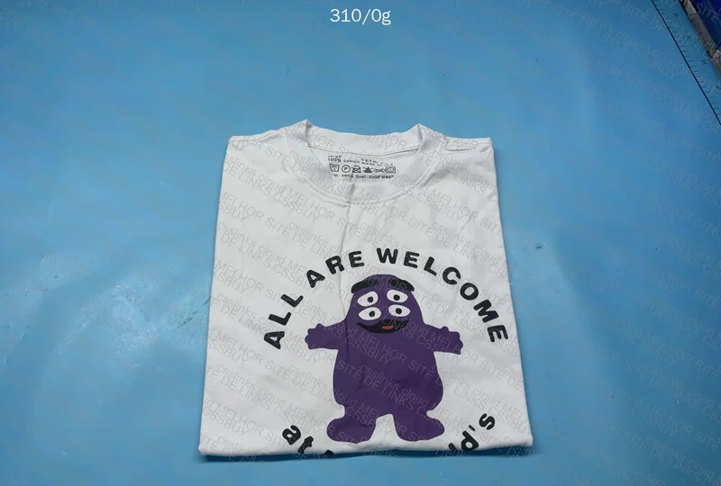 CPFM x McDonalds T-Shirt - Chico Moelas
