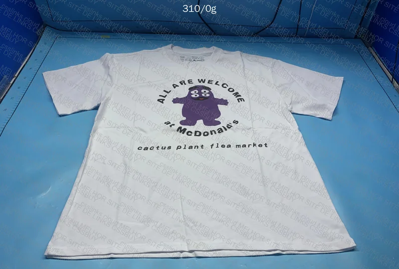 CPFM x McDonalds T-Shirt - Chico Moelas 3