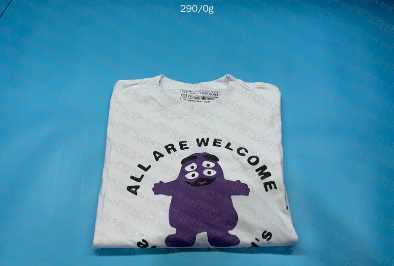 CPFM x McDonalds Grimace T-Shirt (Chicoin Shirt) 2