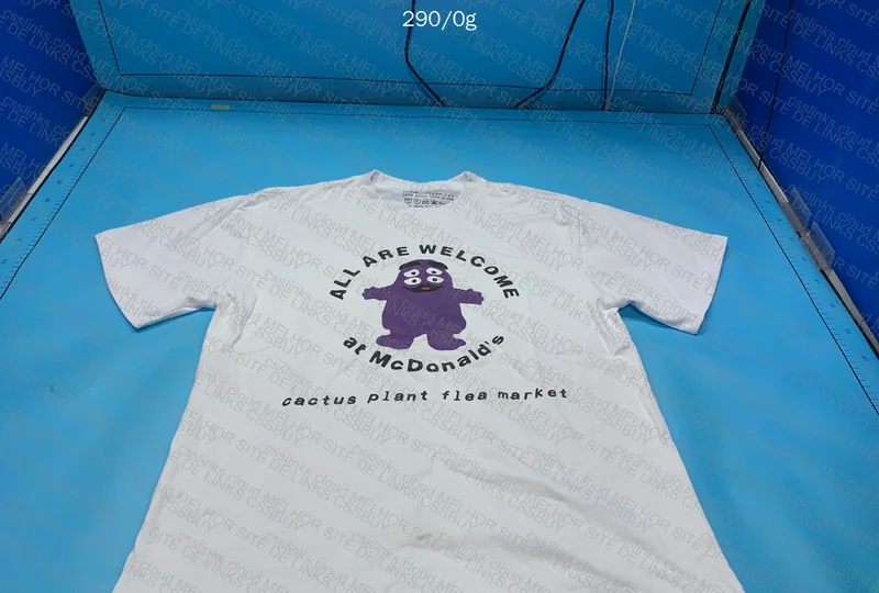 CPFM x McDonalds Grimace T-Shirt (Chicoin Shirt) 3