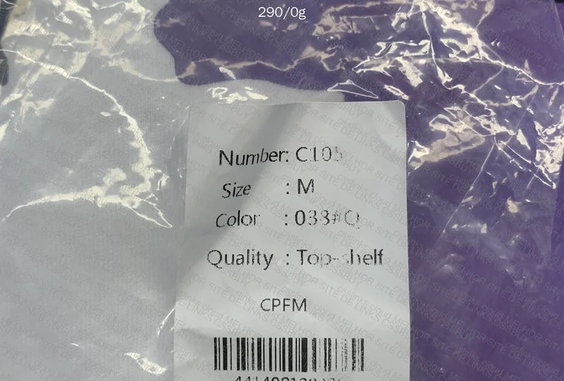 CPFM x McDonalds Grimace T-Shirt (Chicoin Shirt) 5