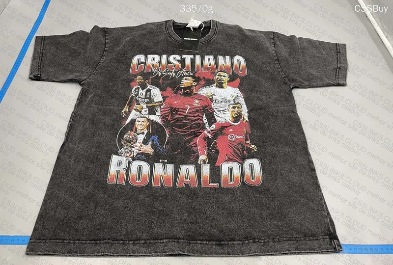 Cristiano Ronaldo Vintage T-Shirt 2
