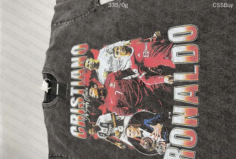 Cristiano Ronaldo Vintage T-Shirt 3