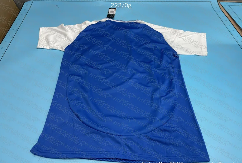 Cruzeiro T-Shirt (with measurements) 4