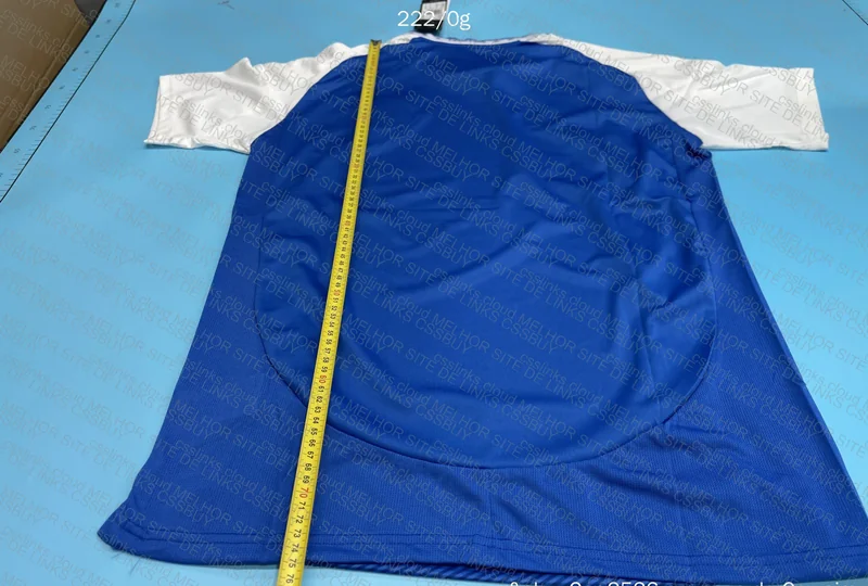 Cruzeiro T-Shirt (with measurements) 5