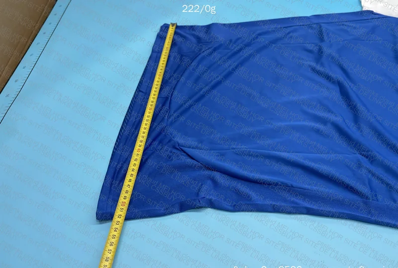 Cruzeiro T-Shirt (with measurements) 6