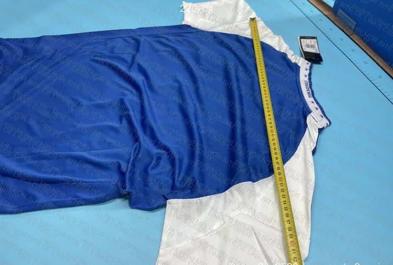 Cruzeiro T-Shirt (with measurements) 8