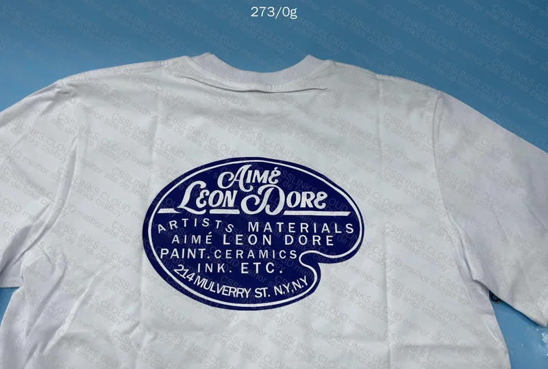 Drew and Aime Leon Dore T-Shirt 10