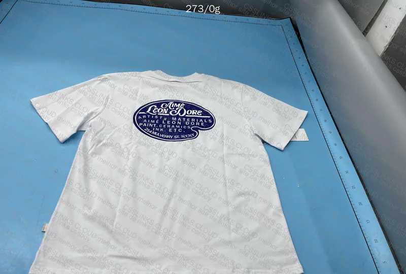 Drew and Aime Leon Dore T-Shirt 9