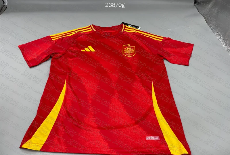 Spain National Team T-Shirt 4