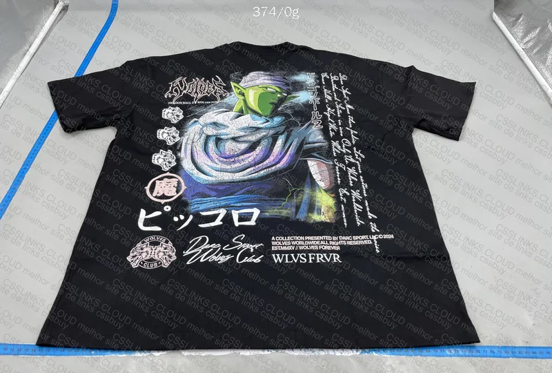 Darc Sport Wolves - Dragon Ball T-Shirt 2