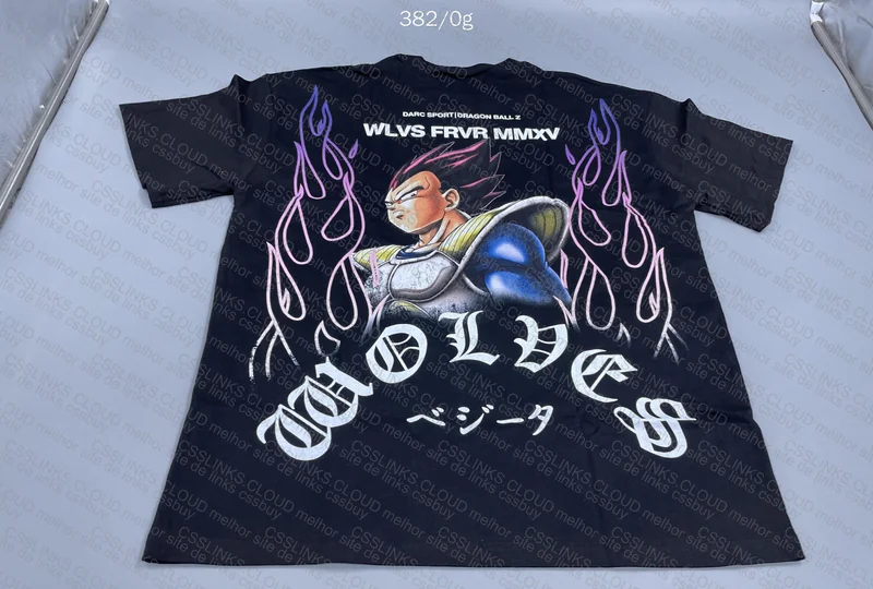 Darc Sport Wolves - Dragon Ball T-Shirt 4