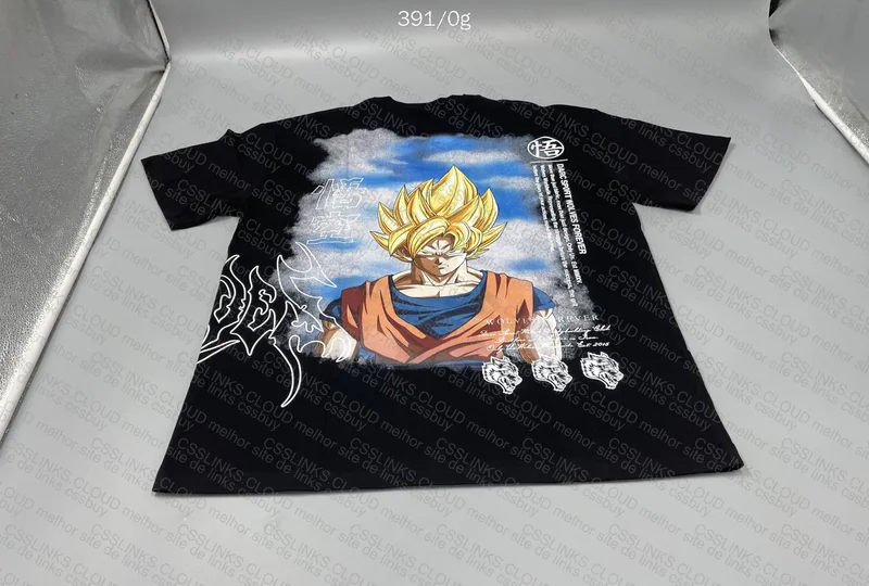 Darc Sport Wolves - Goku T-Shirt 5