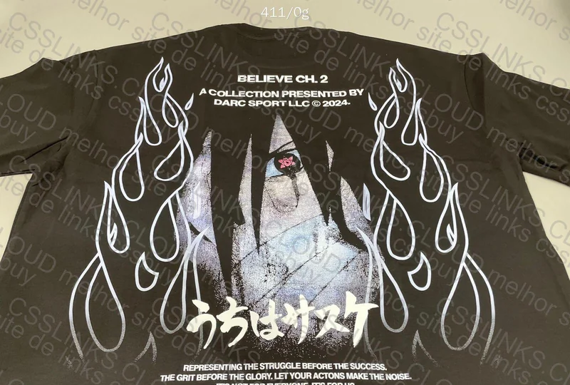 Darc Sport Wolves T-Shirt - Sasuke