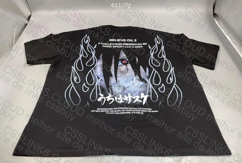 Darc Sport Wolves T-Shirt - Sasuke 2