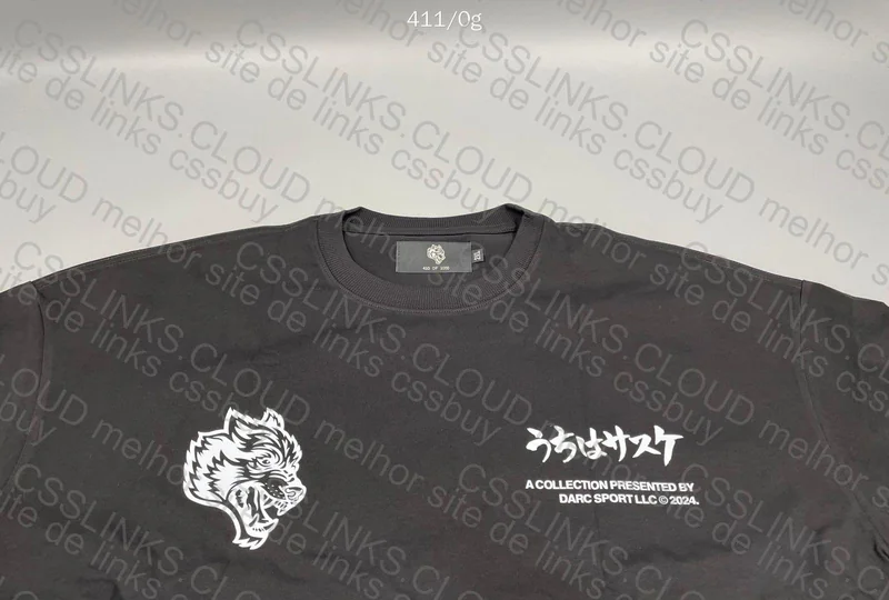 Darc Sport Wolves T-Shirt - Sasuke 4
