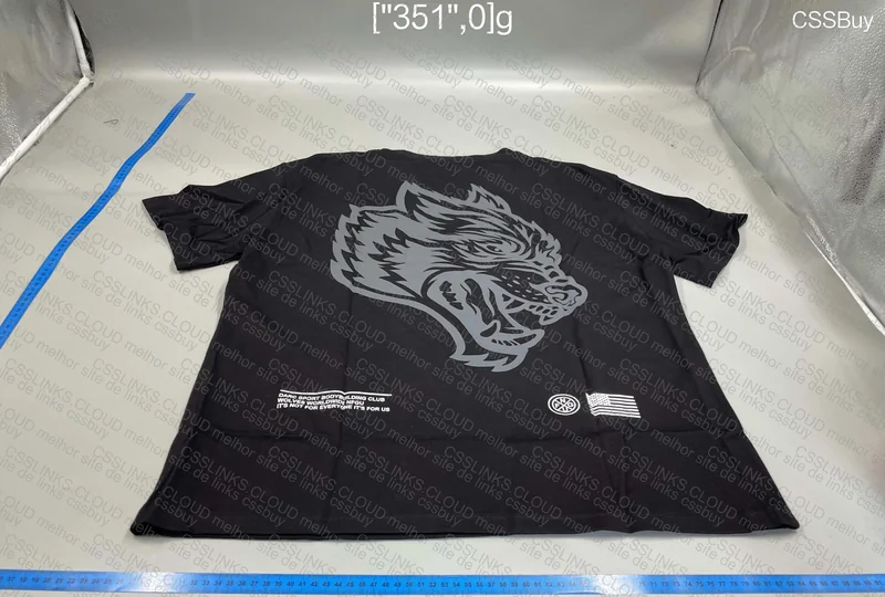 Darc Sports Wolves T-Shirt 3