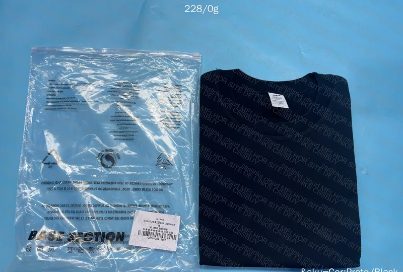 Basic Black Cotton T-Shirt