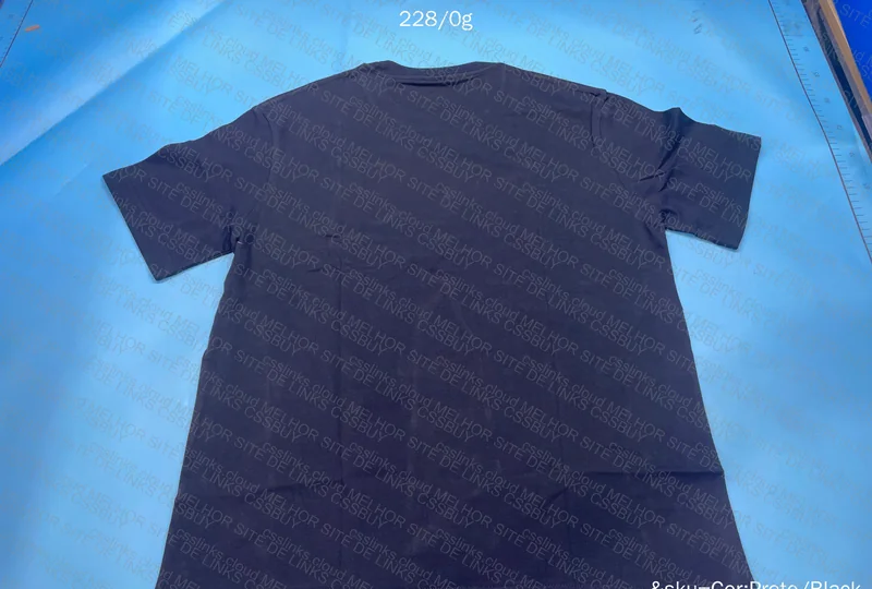 Basic Black Cotton T-Shirt 3