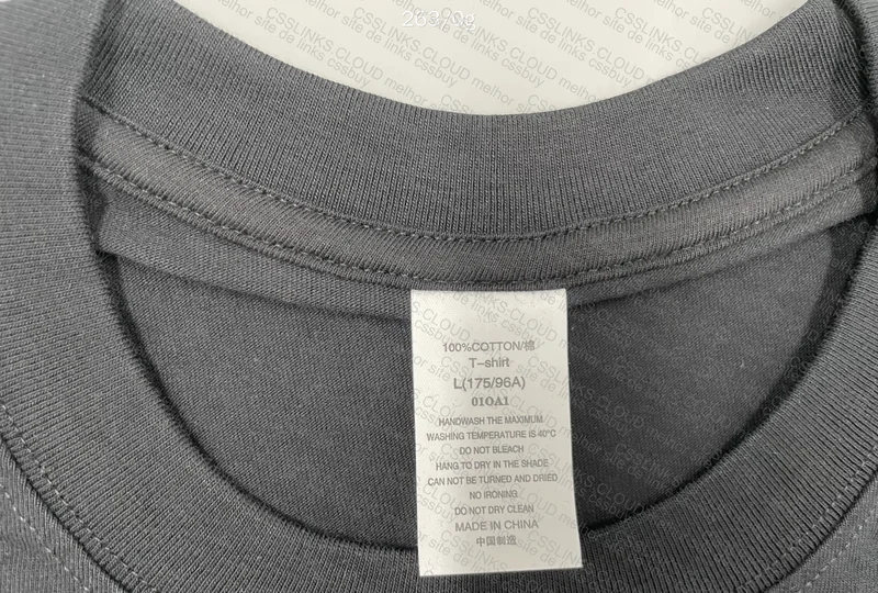Basic Black Cotton T-Shirt 2