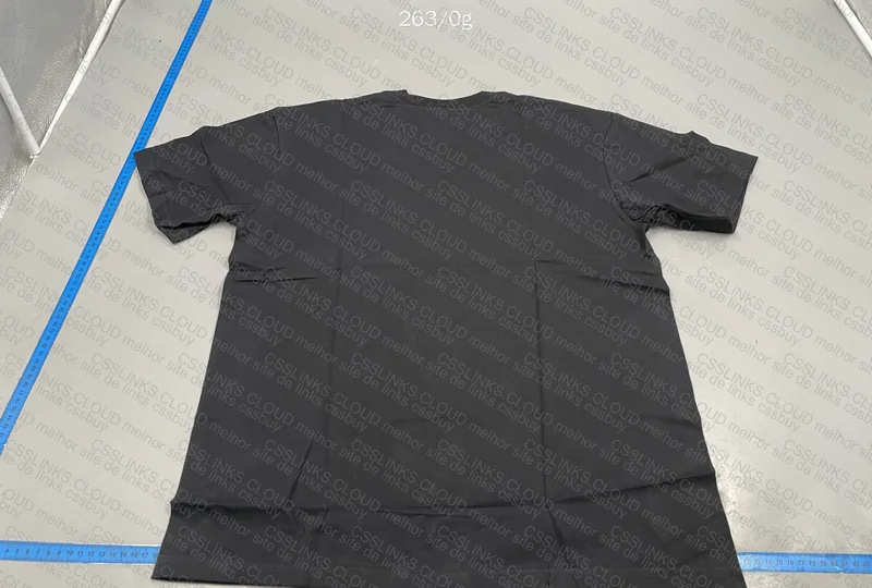 Basic Black Cotton T-Shirt 3