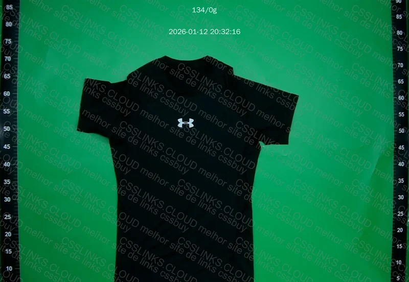 Camiseta de compressão Under Armour 3