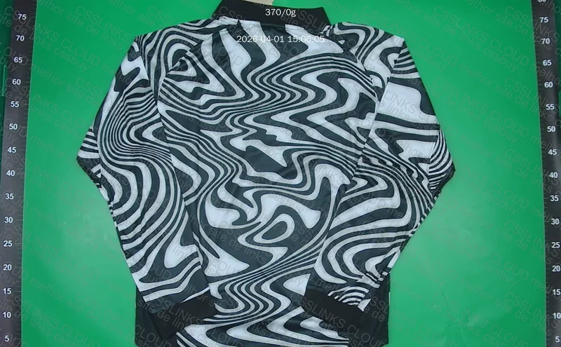 Camiseta de Goleiro Brasil 2025/26
