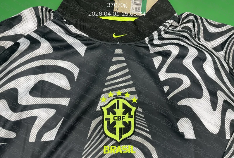 Camiseta de Goleiro Brasil 2025/26 2
