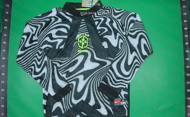 Camiseta de Goleiro Brasil 2025/26 4