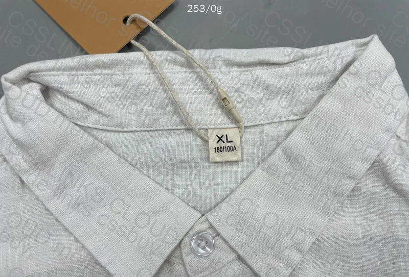 Linen T-Shirt