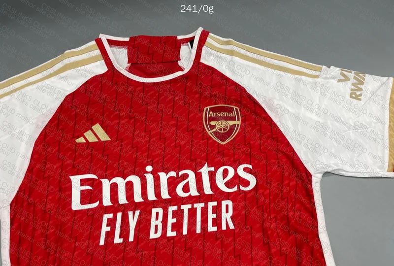 Random Team Jersey Arsenal Player 6