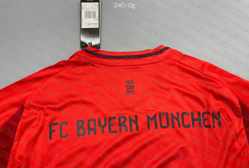 Bayern Team Jersey 5