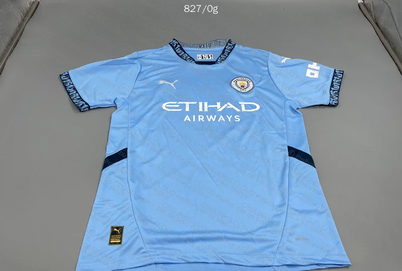 Various Team Jerseys - Man City