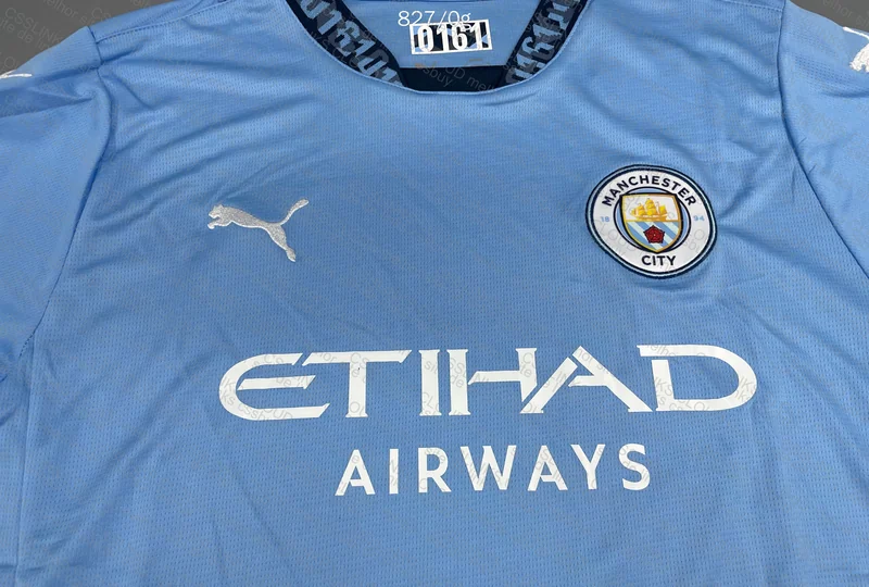 Various Team Jerseys - Man City 4