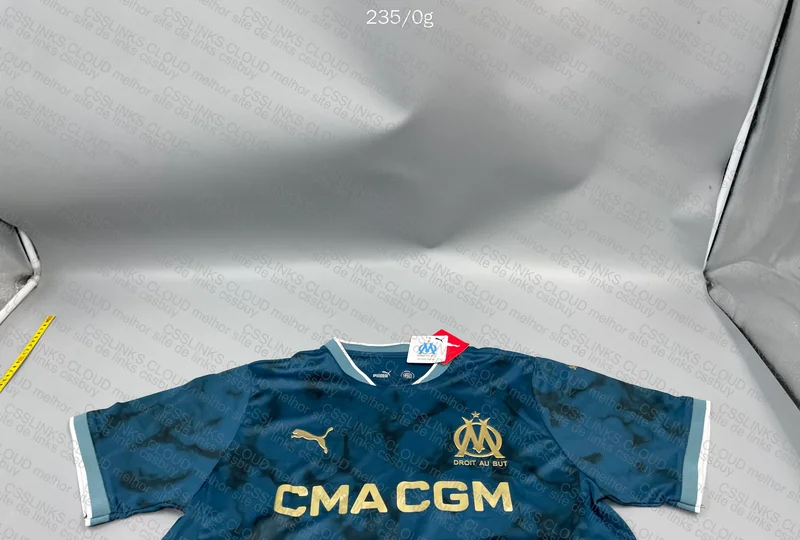 Marseille Team Jersey 2