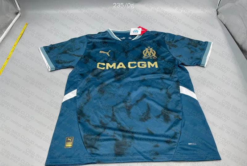 Marseille Team Jersey 3