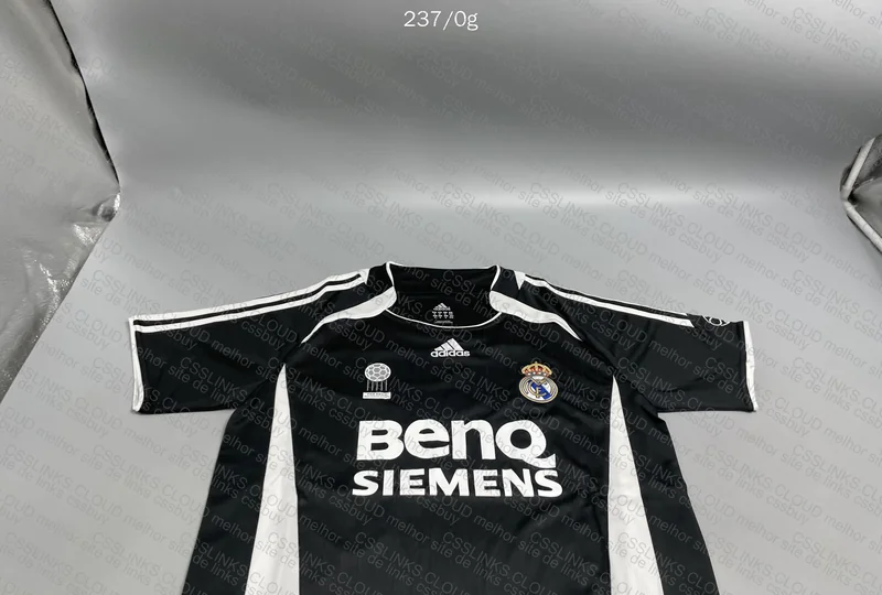 Real Madrid Retro Team Jersey 3