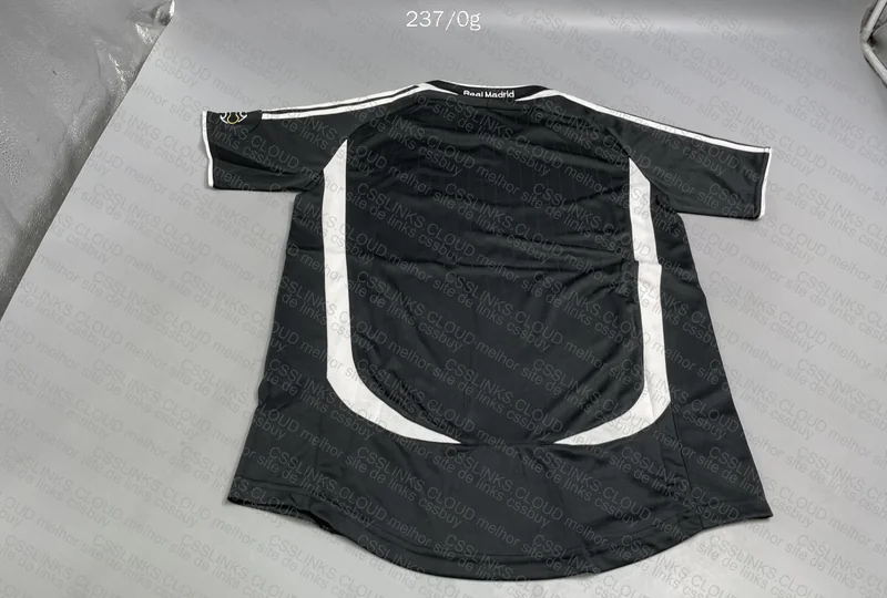 Real Madrid Retro Team Jersey 4