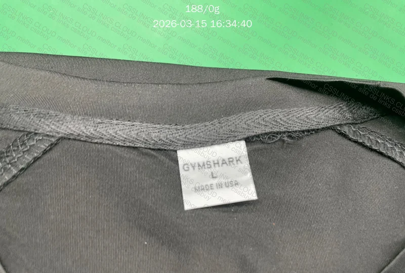 Camiseta de treino Gymshark 5