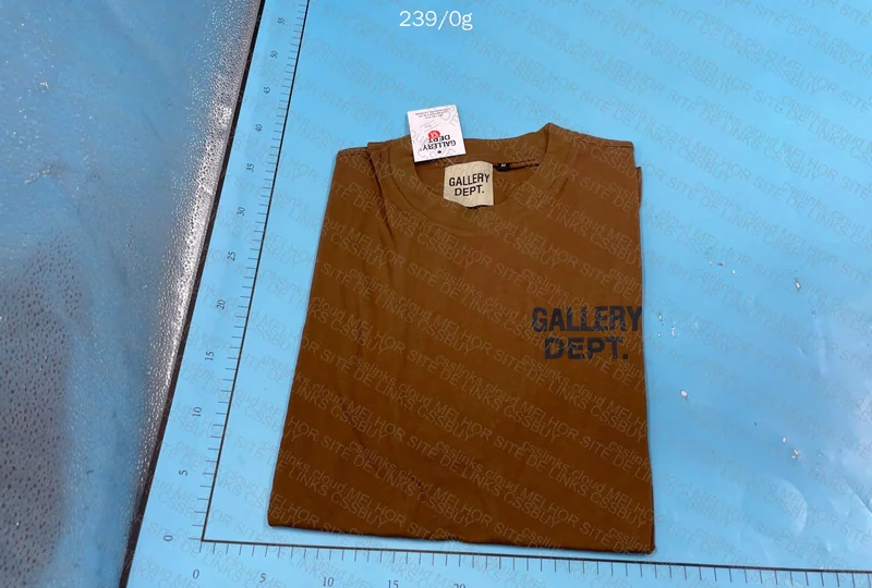 Dept Shirt with Measurements