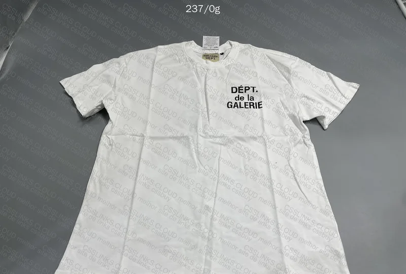 Dépt. de la Galerie Shirt