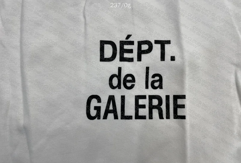 Dépt. de la Galerie Shirt 2